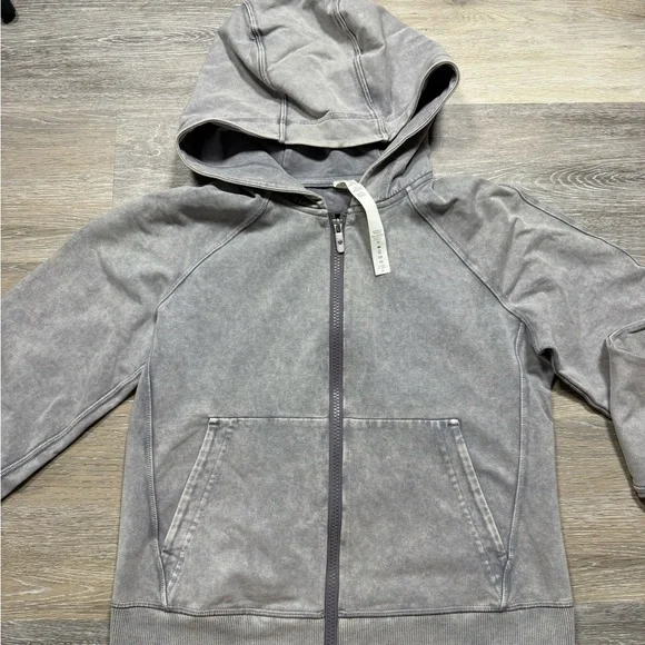 Lululemon Loop Back Hoodie Acid Rubber Dye - Picture 4 of 5